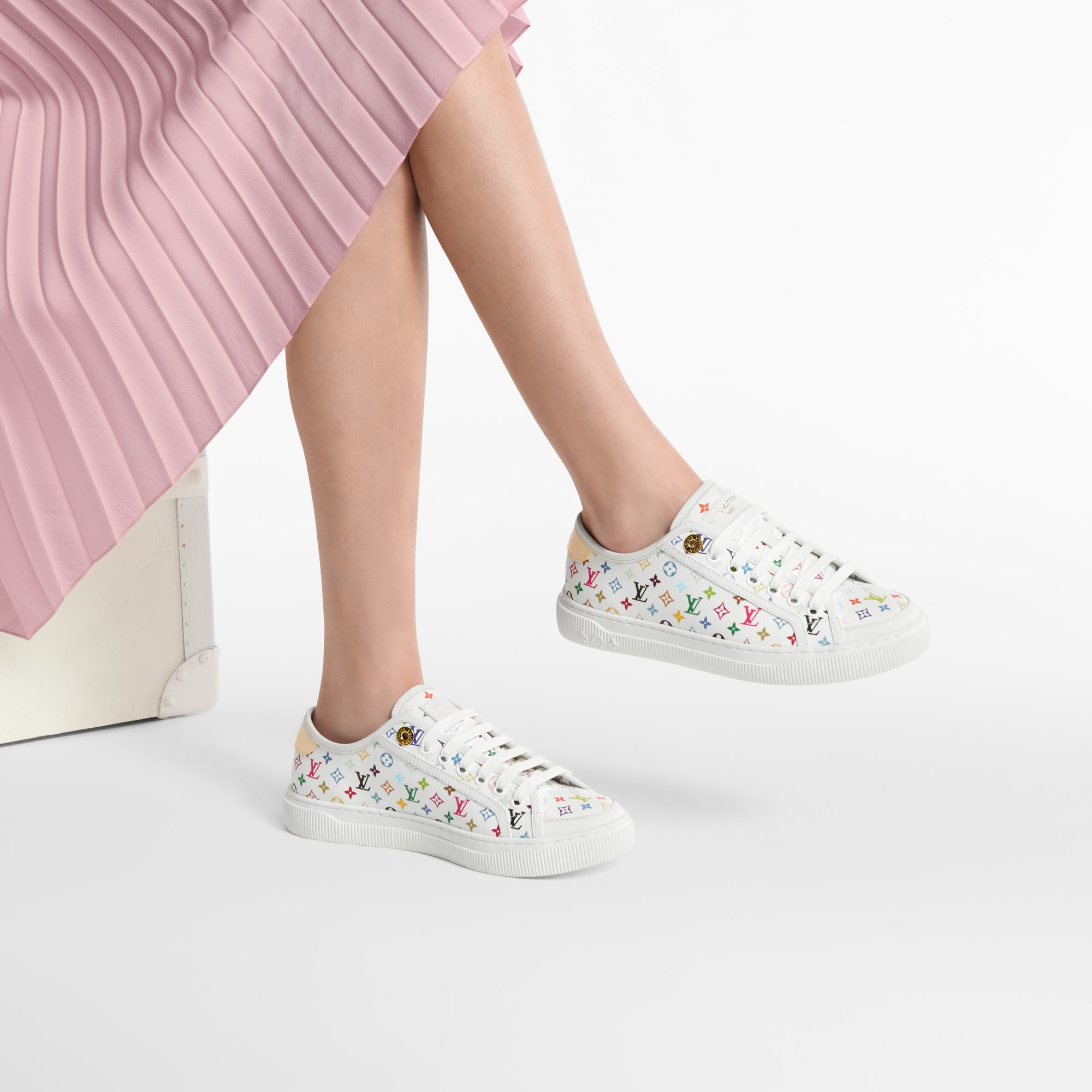 LV x TM LV Lagoon Sneaker - Women - Shoes | LOUIS VUITTON ®